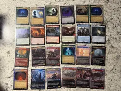 MTG Lord of the Rings Tales of Middle Earth 2023 Card LOT UNPLAYED (Set 2) - Image 4