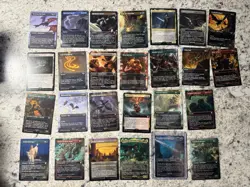 MTG Lord of the Rings Tales of Middle Earth 2023 Card LOT UNPLAYED (Set 2) - Image 5