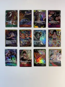 Bandai One Piece Card Game OP-06 Foil Lot - Mihawk, Perona, Doflamingo, Jinbe, … - Image 3
