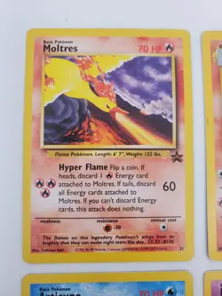 Pokemon Card WOTC 6 Promo Lot-Articuno Moltres Entei Mewtwo Arcanine Misdreavus - Image 2
