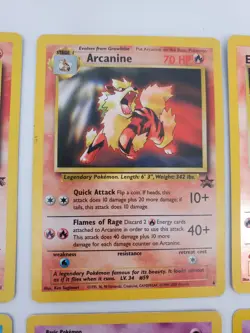Pokemon Card WOTC 6 Promo Lot-Articuno Moltres Entei Mewtwo Arcanine Misdreavus - Image 3