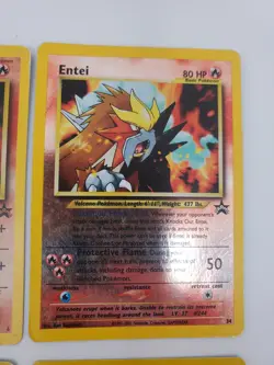 Pokemon Card WOTC 6 Promo Lot-Articuno Moltres Entei Mewtwo Arcanine Misdreavus - Image 4