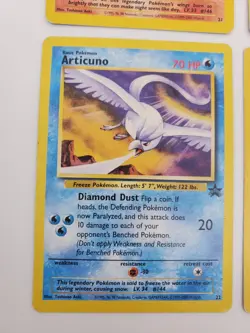 Pokemon Card WOTC 6 Promo Lot-Articuno Moltres Entei Mewtwo Arcanine Misdreavus - Image 5