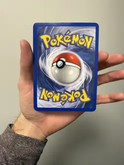 Alakazam 2002 Expedition #1 Box Topper Pokemon Card - crease - Image 2