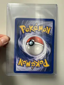 Alakazam 2002 Expedition #1 Box Topper Pokemon Card - crease - Image 3