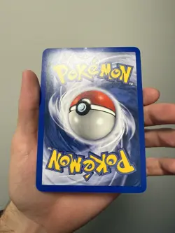 Alakazam 2002 Expedition #1 Box Topper Pokemon Card - crease - Image 5