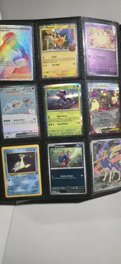 Pokemon TCG Holo Foil Card Lot Charizard Pikachu Mewtwo Lapras Gengar - Image 2