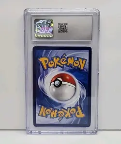 CGC 9.5Muk & Alolan Muk GX Holo 032/160 Pokemon Chinese CSM2bC Full Art Card - Image 4