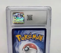 CGC 9.5Muk & Alolan Muk GX Holo 032/160 Pokemon Chinese CSM2bC Full Art Card - Image 5