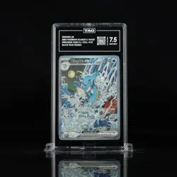 Kingdra ex 131 Sv: Scarlet & Violet Promo Cards Holo Tag 7.5 - Image 1