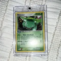Pokemon Venusaur POP Series 2 Holo Rare Card 006/017 120 HP 2006 - Image 1
