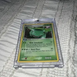 Pokemon Venusaur POP Series 2 Holo Rare Card 006/017 120 HP 2006 - Image 2