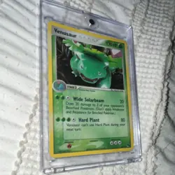 Pokemon Venusaur POP Series 2 Holo Rare Card 006/017 120 HP 2006 - Image 3