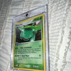 Pokemon Venusaur POP Series 2 Holo Rare Card 006/017 120 HP 2006 - Image 4