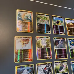 Pokemon Diamond And Pearl Reverse Holo Card Lot 18 Cards Ex Lvx Vintage Nice Lot - Image 2