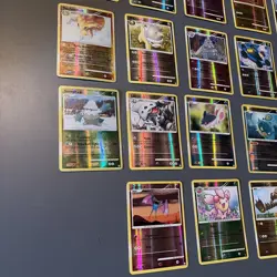 Pokemon Diamond And Pearl Reverse Holo Card Lot 18 Cards Ex Lvx Vintage Nice Lot - Image 5