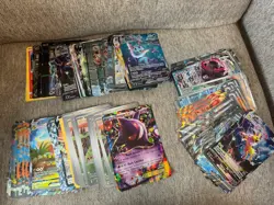 Pokemon Jumbo Card, Binder And Sleeves Lot. See Description - Image 1