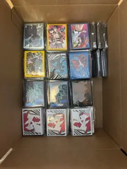 Pokemon Jumbo Card, Binder And Sleeves Lot. See Description - Image 2