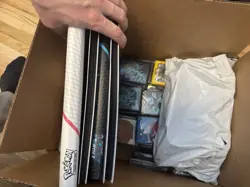 Pokemon Jumbo Card, Binder And Sleeves Lot. See Description - Image 3