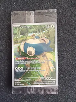 Snorlax 051 Sv: Scarlet & Violet Promo Cards Holo - Image 1