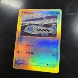 Pokemon Card Barboach EX Dragon Reverse Holo 51/97 (LP) - Image 1