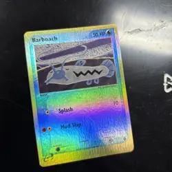 Pokemon Card Barboach EX Dragon Reverse Holo 51/97 (LP) - Image 2