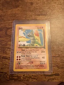 Pokemon Card - Onix Southern Islands 3/18 Promo. Great Condition - Image 1