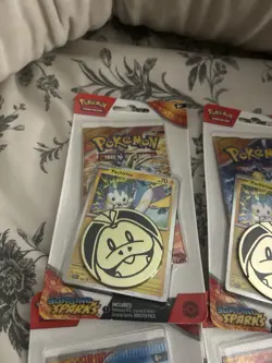 Pokemon TCG Surging Sparks CheckLane Blister Promo Cards Lot Of 2 Packs Sealed - Image 1