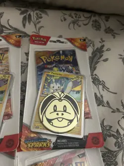 Pokemon TCG Surging Sparks CheckLane Blister Promo Cards Lot Of 2 Packs Sealed - Image 3