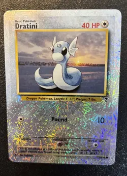 Pokemon Cards: Legendary Collection Reverse Holo: Dratini 72/110 - Image 2