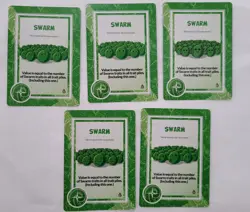Doomlings Swarm Traits Cards Green Lot of 5 Assorted Styles Set - Image 1