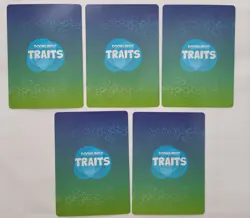 Doomlings Swarm Traits Cards Green Lot of 5 Assorted Styles Set - Image 2