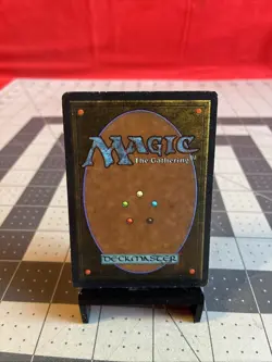 Vintage 1994 MTG Antiquities Mishra’s Factory (Spring) Card - Image 2