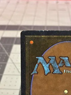 Vintage 1994 MTG Antiquities Mishra’s Factory (Spring) Card - Image 3