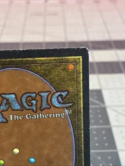 Vintage 1994 MTG Antiquities Mishra’s Factory (Spring) Card - Image 4