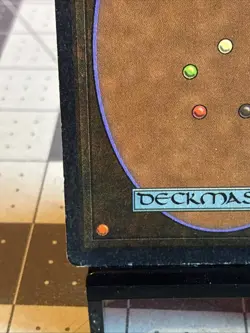 Vintage 1994 MTG Antiquities Mishra’s Factory (Spring) Card - Image 5