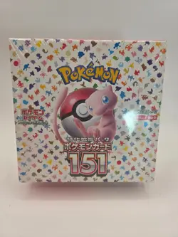 Sealed Pokemon Card 151 Japanese Booster Box SV2A DK0253 - Image 1
