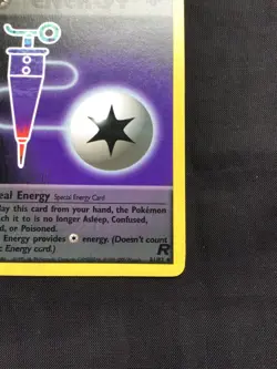 Pokemon Cards: Team Rocket 1st Edition Uncommon: Full Heal Energy 81/82 - Image 4