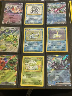 Pokemon Cards Bundle/Binder Collection - Modern + Vintage - Ultra Rare - Image 1