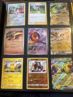 Pokemon Cards Bundle/Binder Collection - Modern + Vintage - Ultra Rare - Image 3