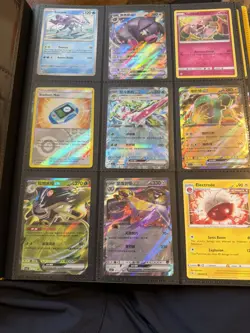 Pokemon Cards Bundle/Binder Collection - Modern + Vintage - Ultra Rare - Image 4