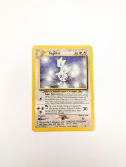 Togetic 16/111 Neo Genesis Holo Rare Pokemon Card WOTC English – Heavily Played - Image 1