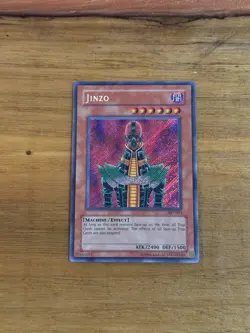 Yu-Gi-Oh TCG Jinzo BPT-011 Limited Edition Secret Rare Card NM - Image 1