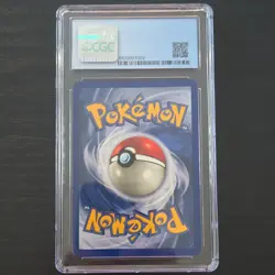 Pokemon Fossil Moltres 12/62 Holo Rare CGC 8 1999 English Graded Card - Image 2
