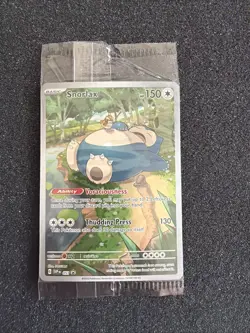 Snorlax 051 Sv: Scarlet & Violet Promo Cards Holo - Image 1