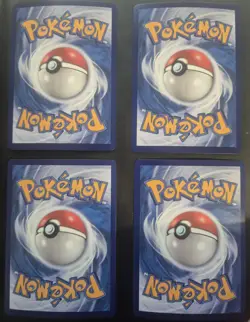 Pokemon Cards x4 - Eevee/Umbreon/Vaporean/Espeon - Gem Pack Vol 2 - CHN - NM - Image 2