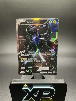 Zekrom 114/114 Black & White Base Full Art Holo Ultra Rare Pokemon Card - Image 1