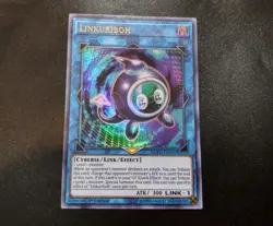 Linkuriboh DUPO-EN071 Ultra Rare 1st Edition Yugioh Card LP - Image 1