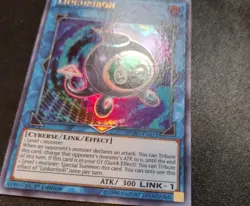 Linkuriboh DUPO-EN071 Ultra Rare 1st Edition Yugioh Card LP - Image 2