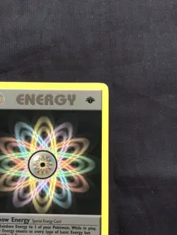 Pokemon Cards: Team Rocket 1st Edition Rare: Rainbow Energy 80/82 - Image 3